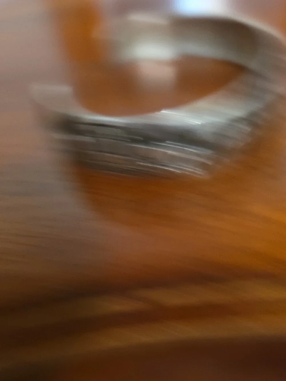 Sterling Silver Engraved Cuff Bracelet - Silver